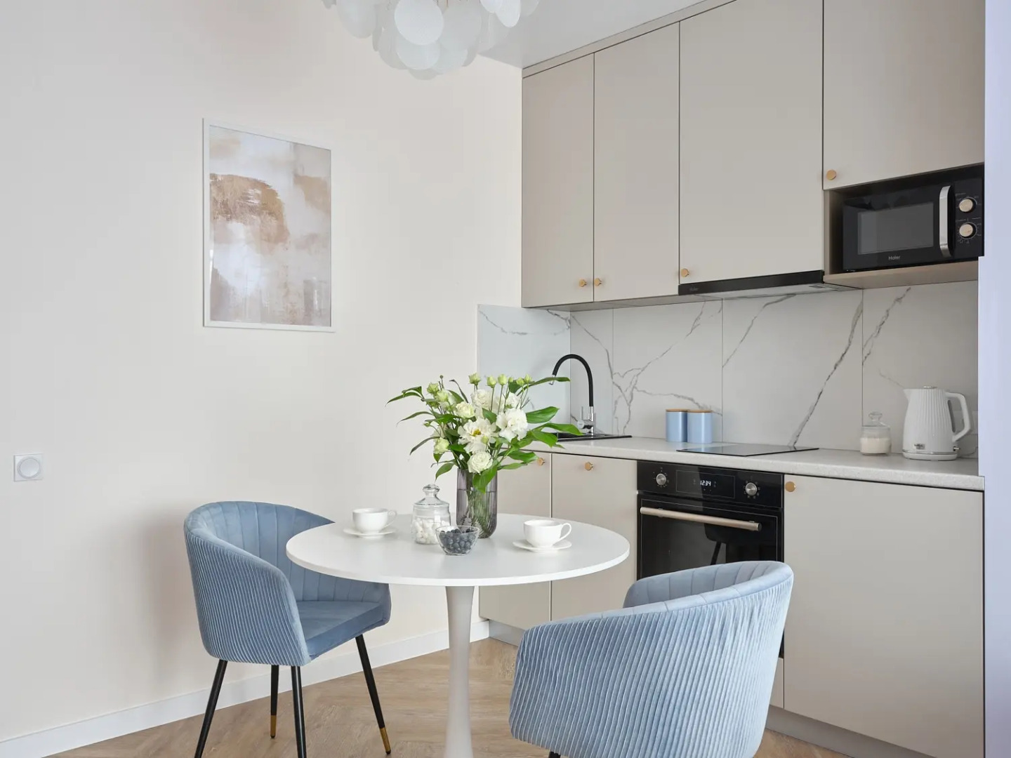 Апартаменты White Beach Studio Самостоятельное Заселение