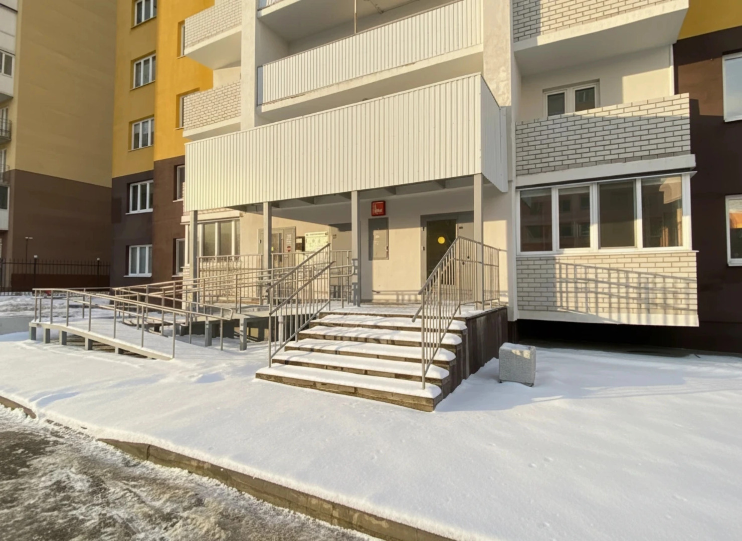 Квартира новая рядом с выездом из города