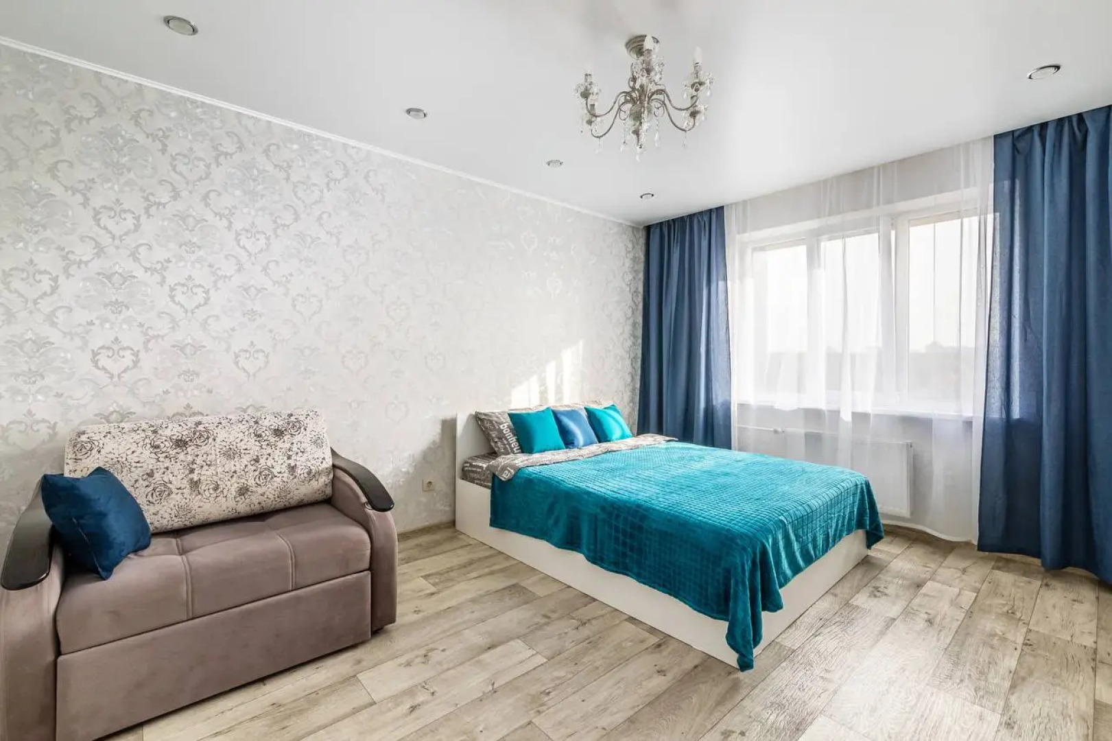 Апартаменты Евродвушка на 5 Человек