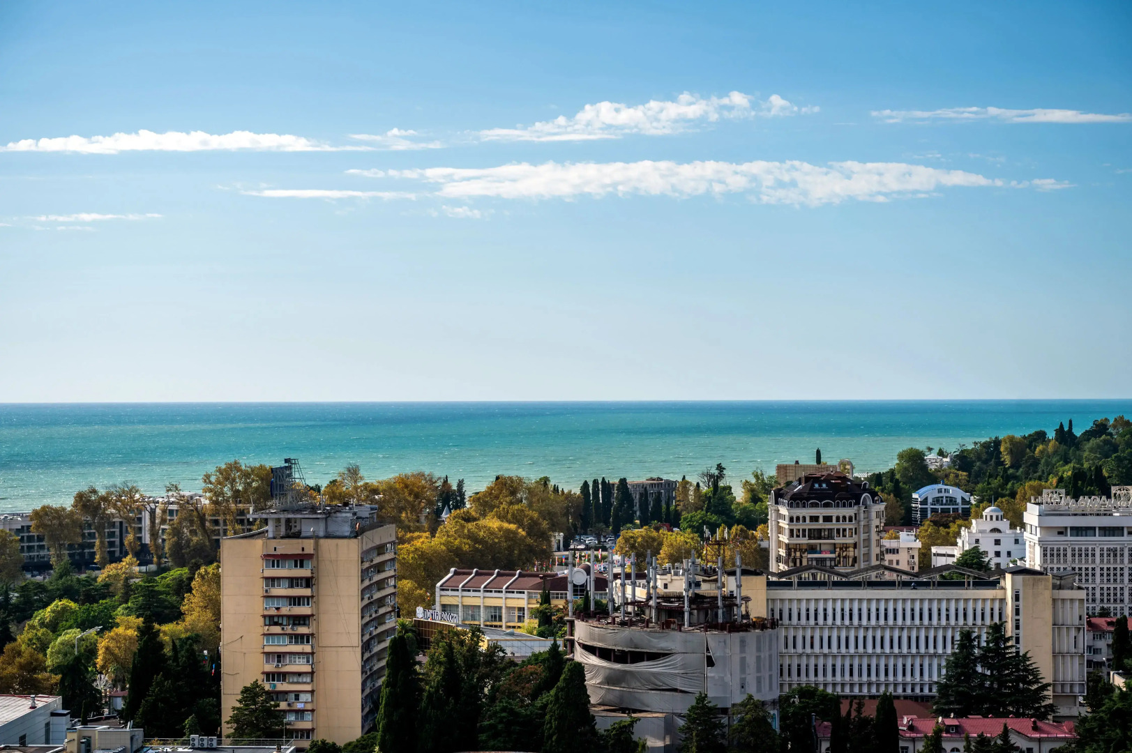 Апартаменты Sun City в Центре Сочи