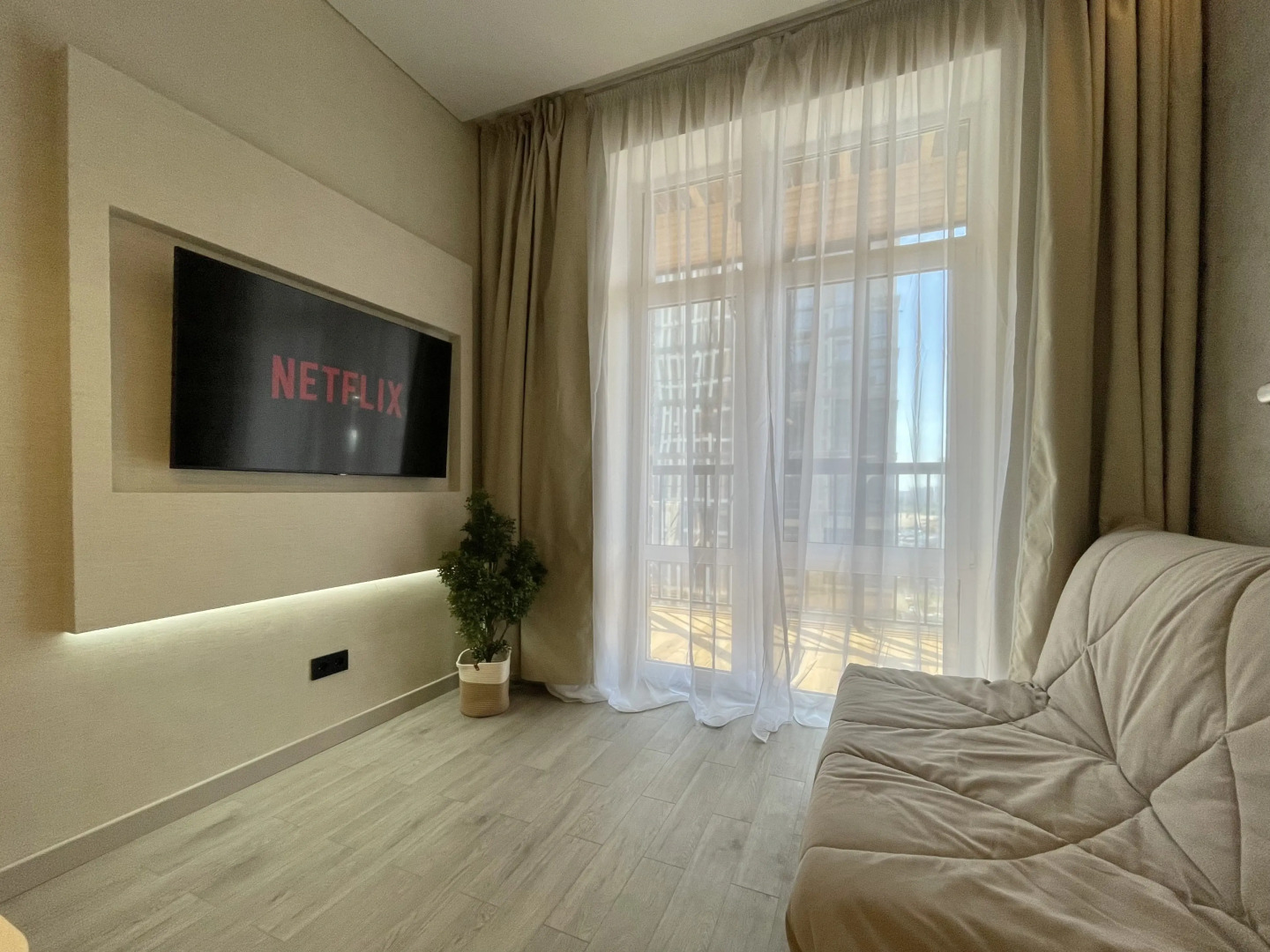 Квартира Дизайнерская двушка Sunvilles рядом с аквапарком