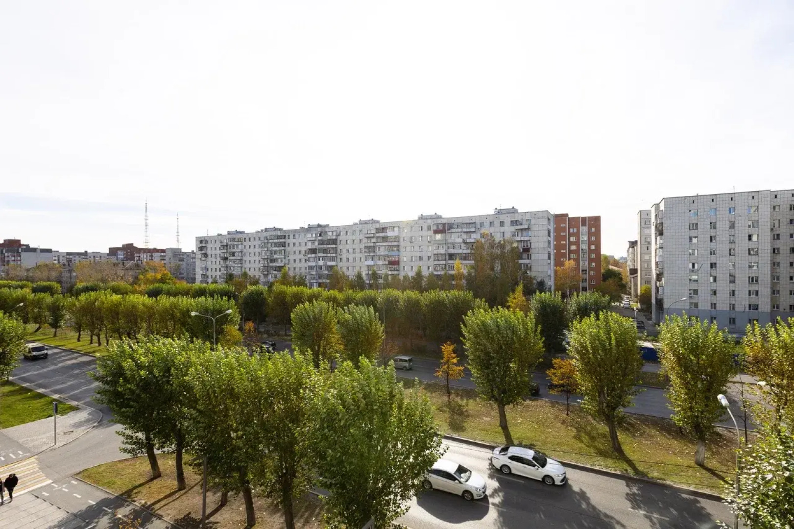 Апартаменты на улице 50 лет Октября 57В