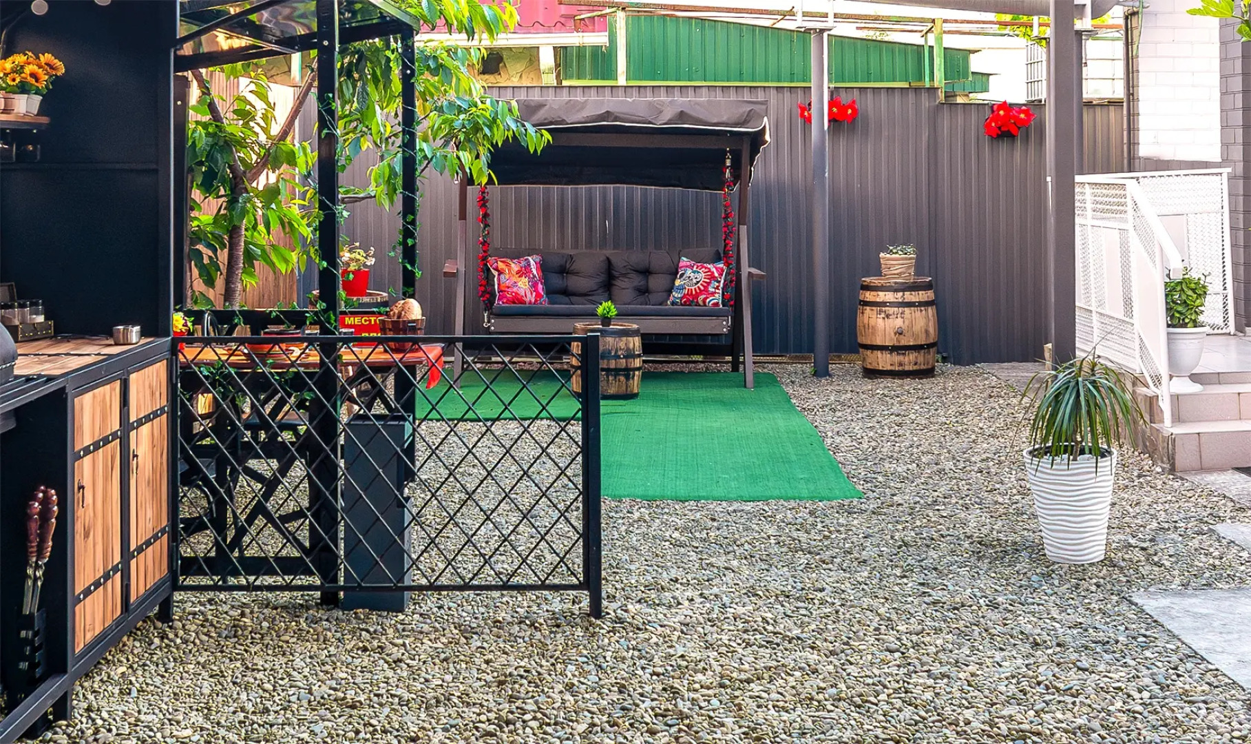 Частный дом Рафаэлла Коралл