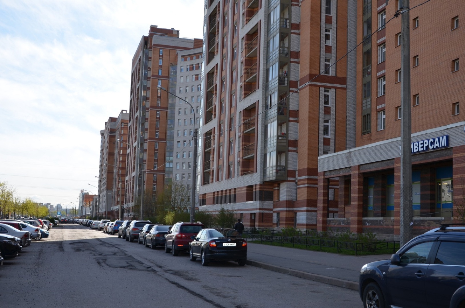 Апартаменты на Богатырском проспекте 26/1