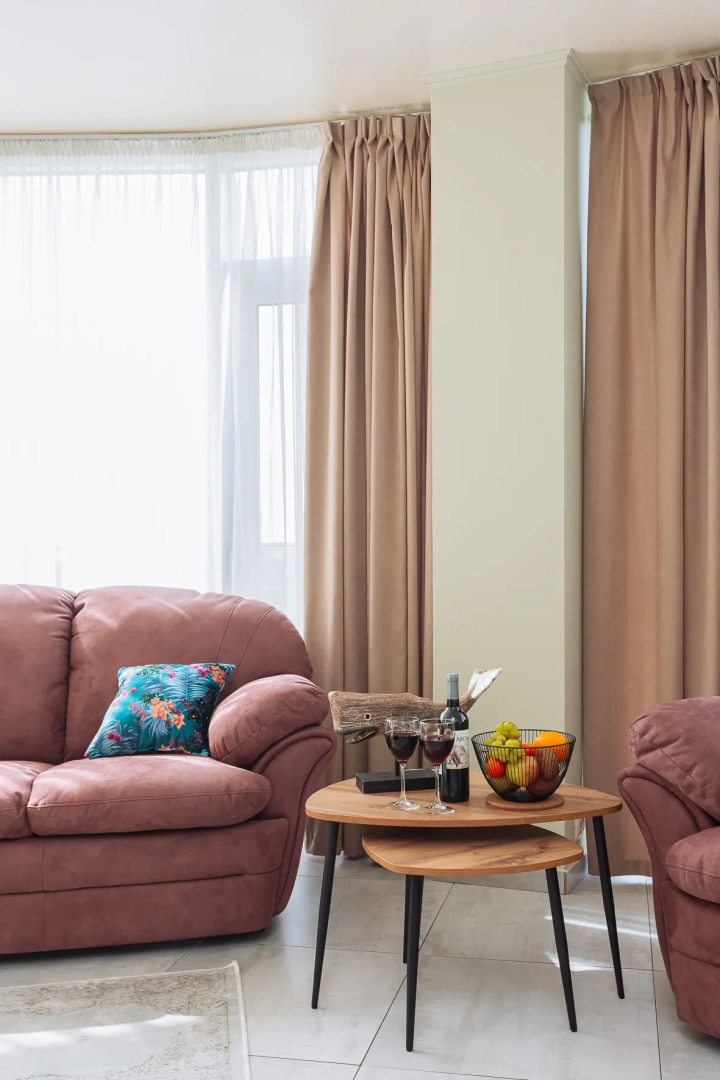 Квартира Очень большая квартира на берегу озера в Калининграде рядом с Рыбной деревней и Кафедральным собором