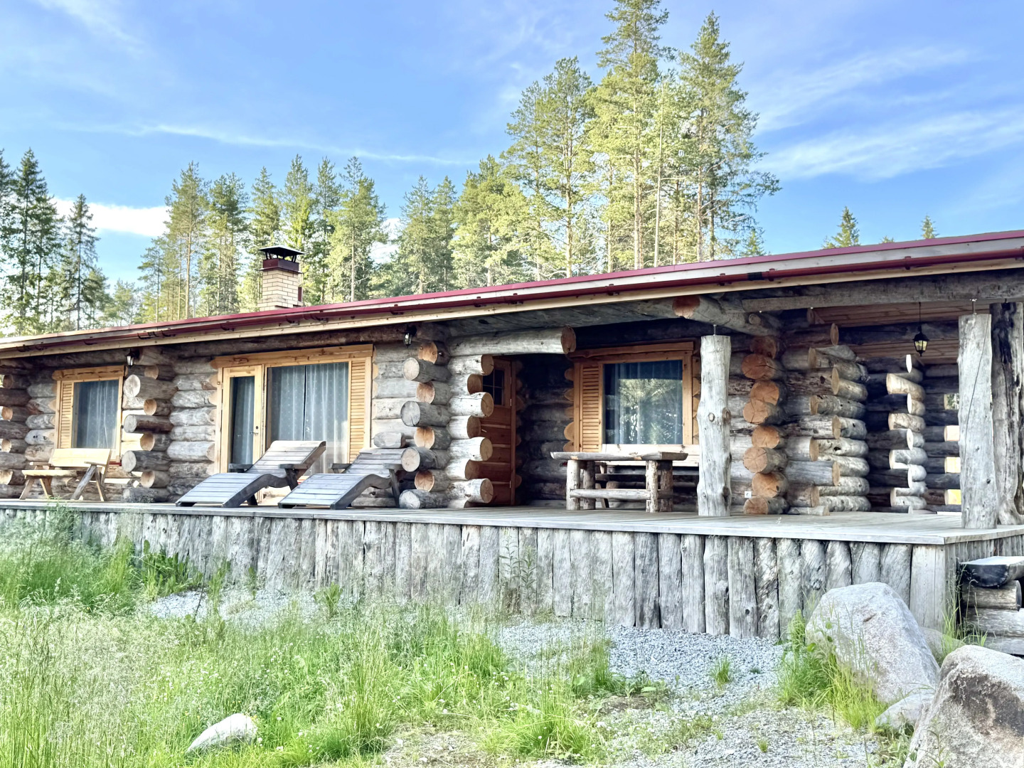 Коттедж Карелия Медвежка с Сауной