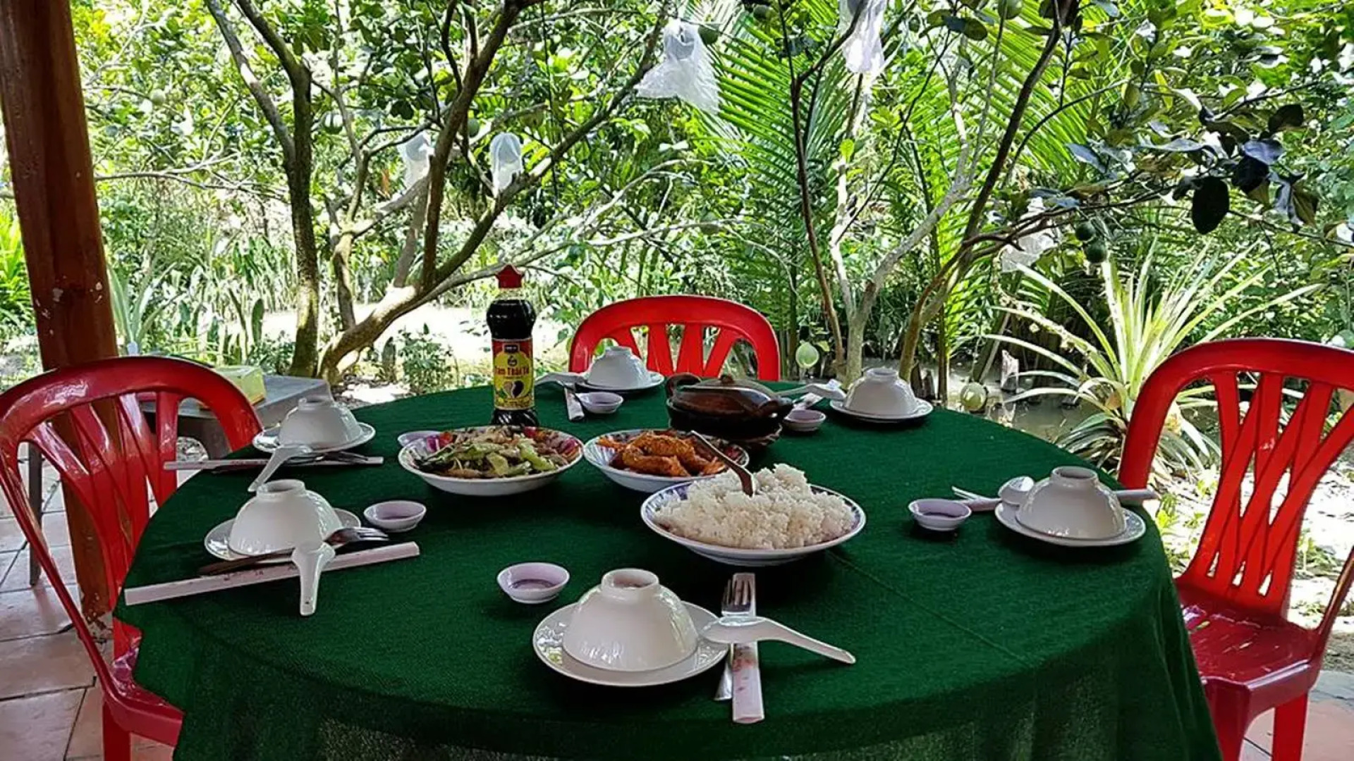 Гостевой дом Nhon Thanh Homestay