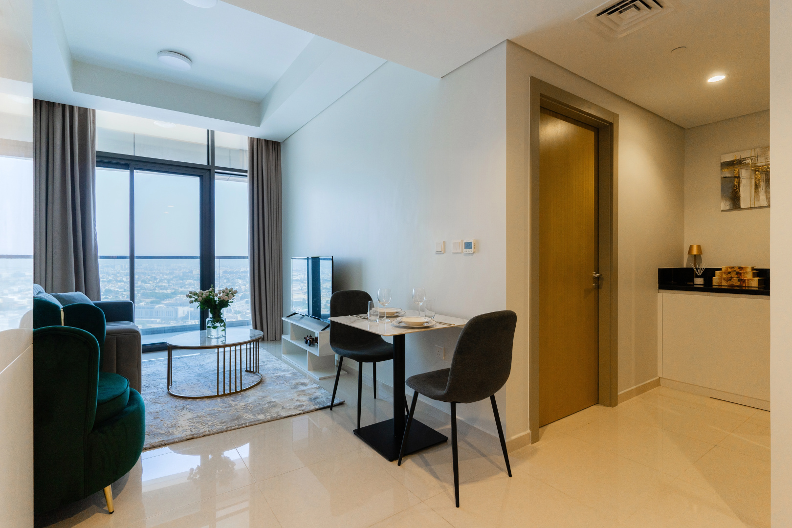 Апартаменты Next Level Business Bay Aykon City