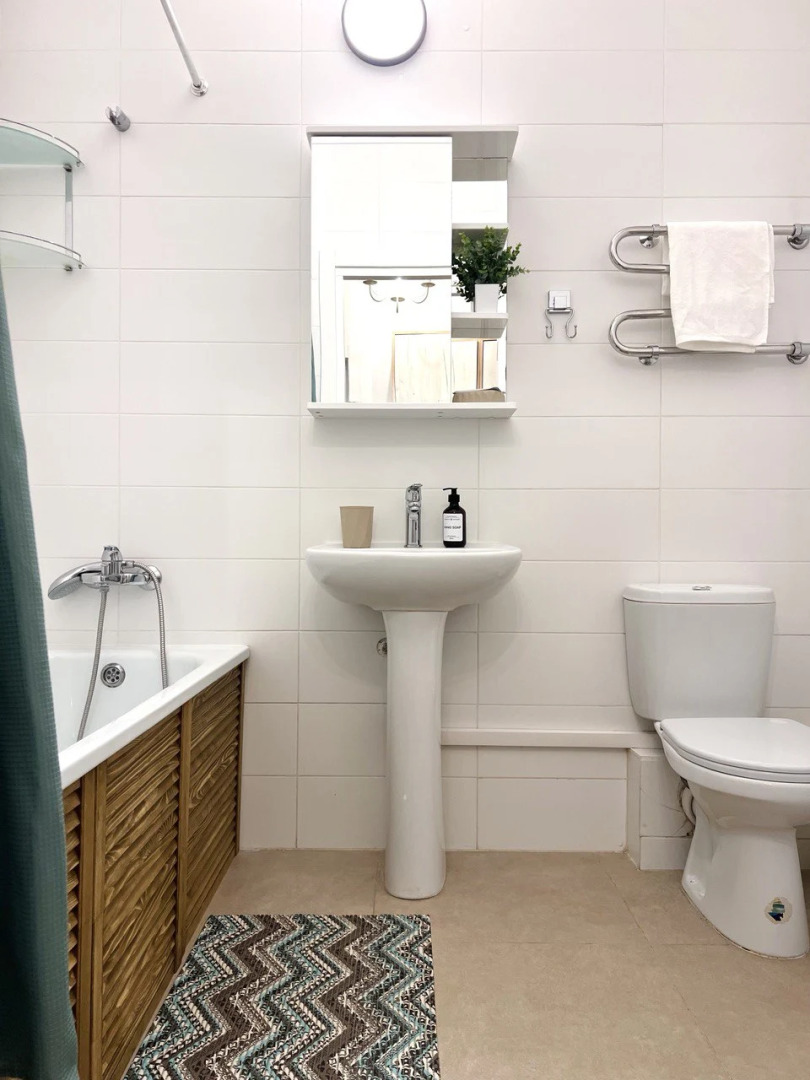 Квартира Двухкомнатная Natali apart в новом ЖК на Варшавском шоссе 141