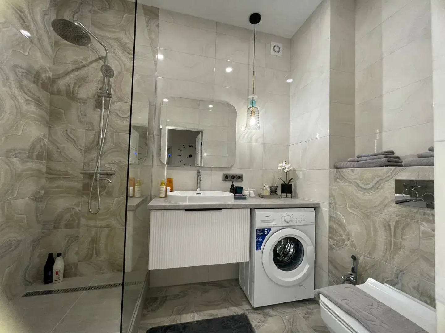 Квартира Уютный Апарт Шик Рядом с Рыбной Деревней