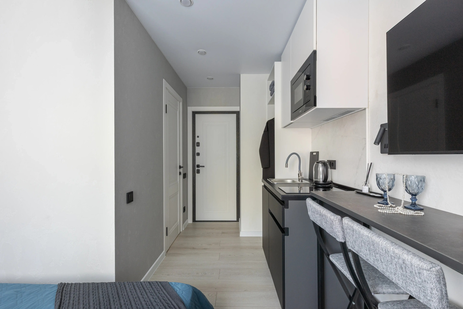 Квартира Дизайнерская студия в центре города