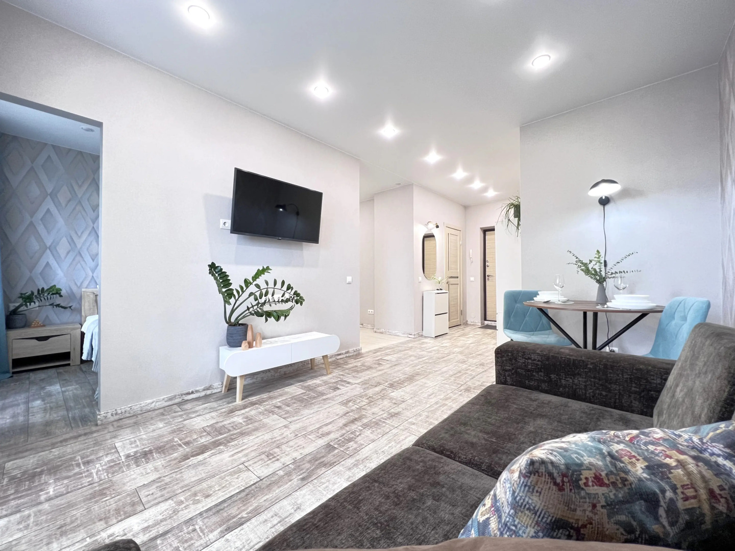 Апартаменты Семейная Атмосфера и Забота о Гостях