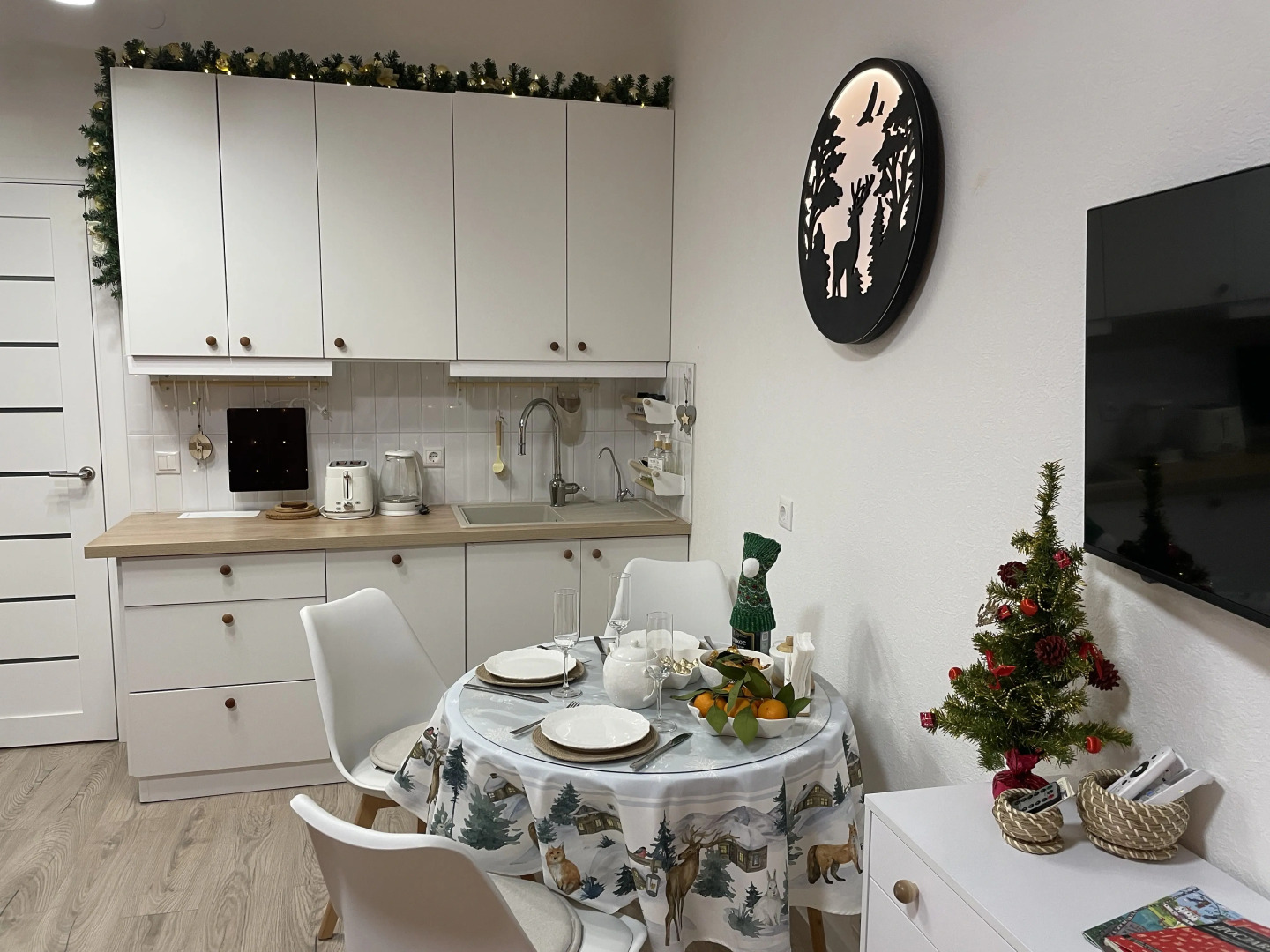 Квартира Студия Cканди в ЖК Сердце Ярославля