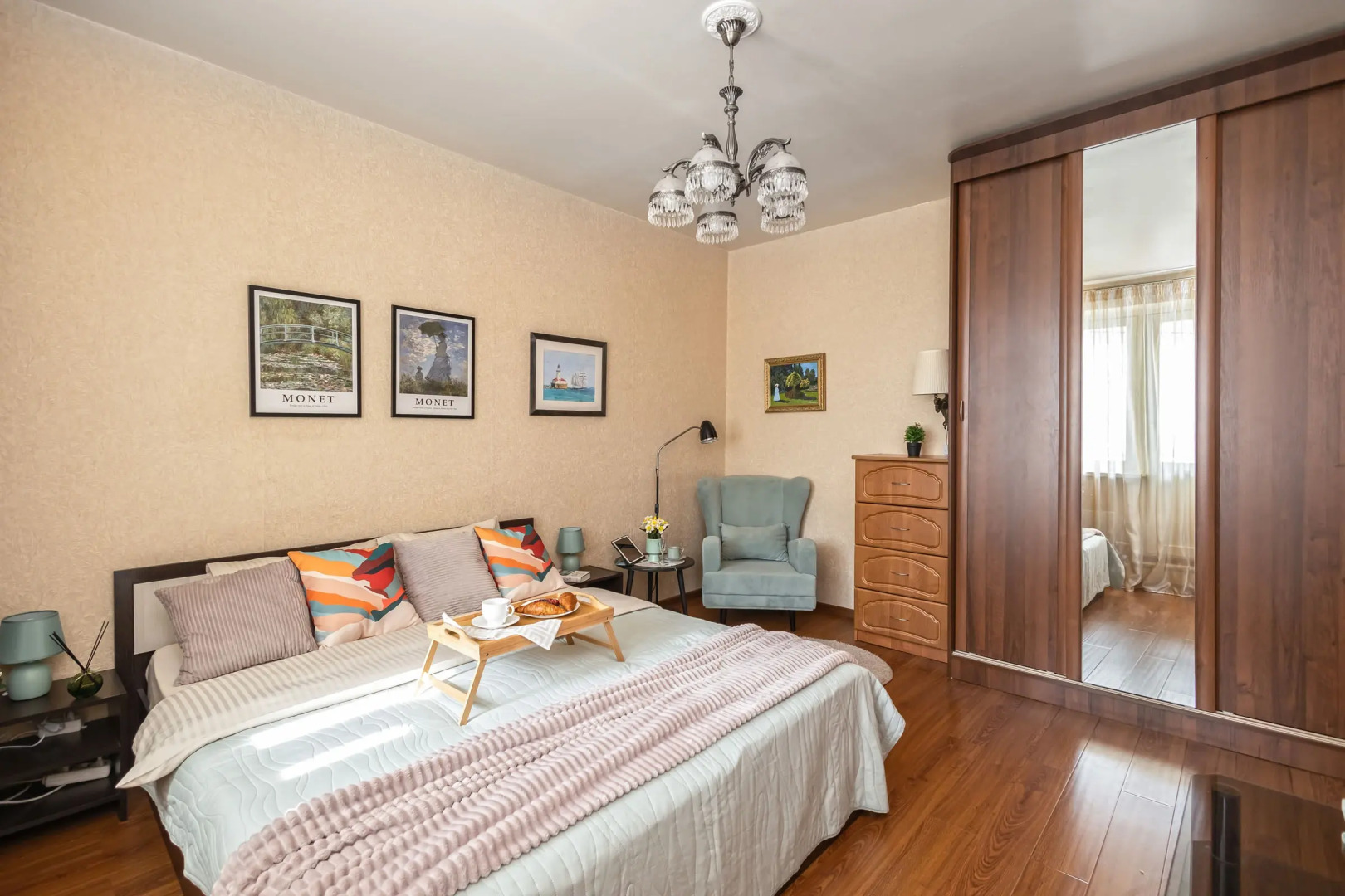 Квартира 1-комнатная у метро Улица Скобелевская