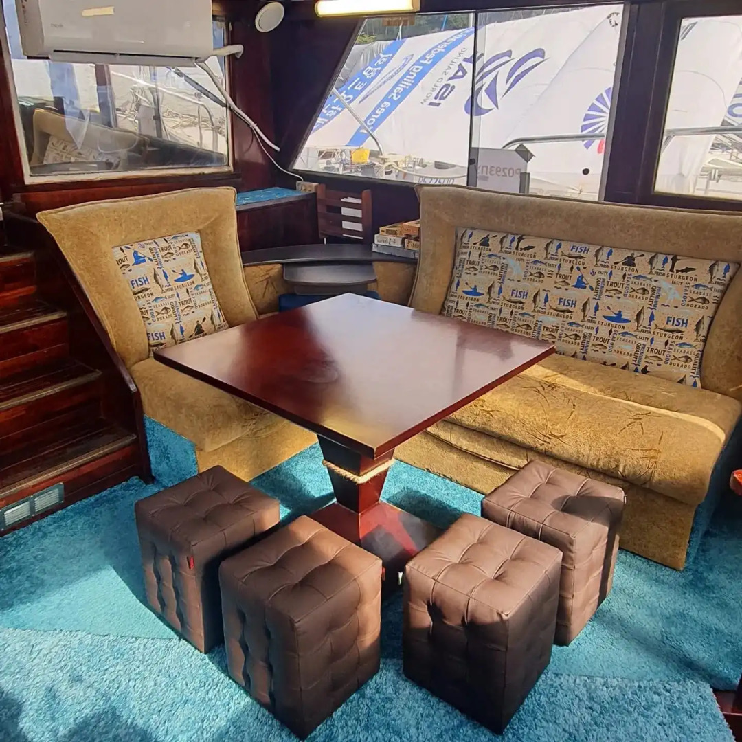 Глэмпинг Boat_n_Rest