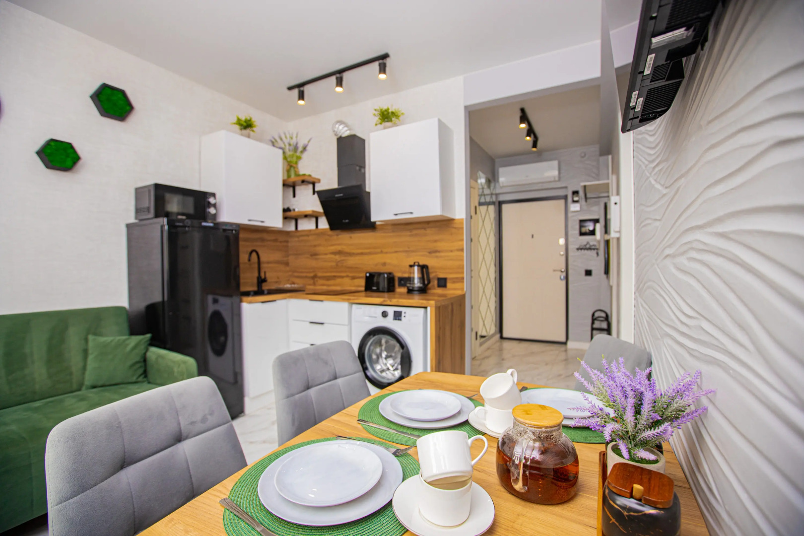 Апартаменты Veddi