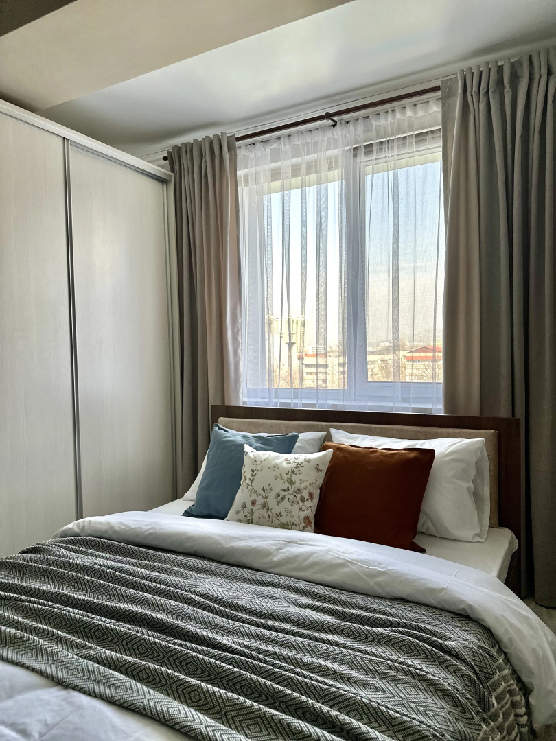 Квартира Студия Оазис в центре с видом на горы