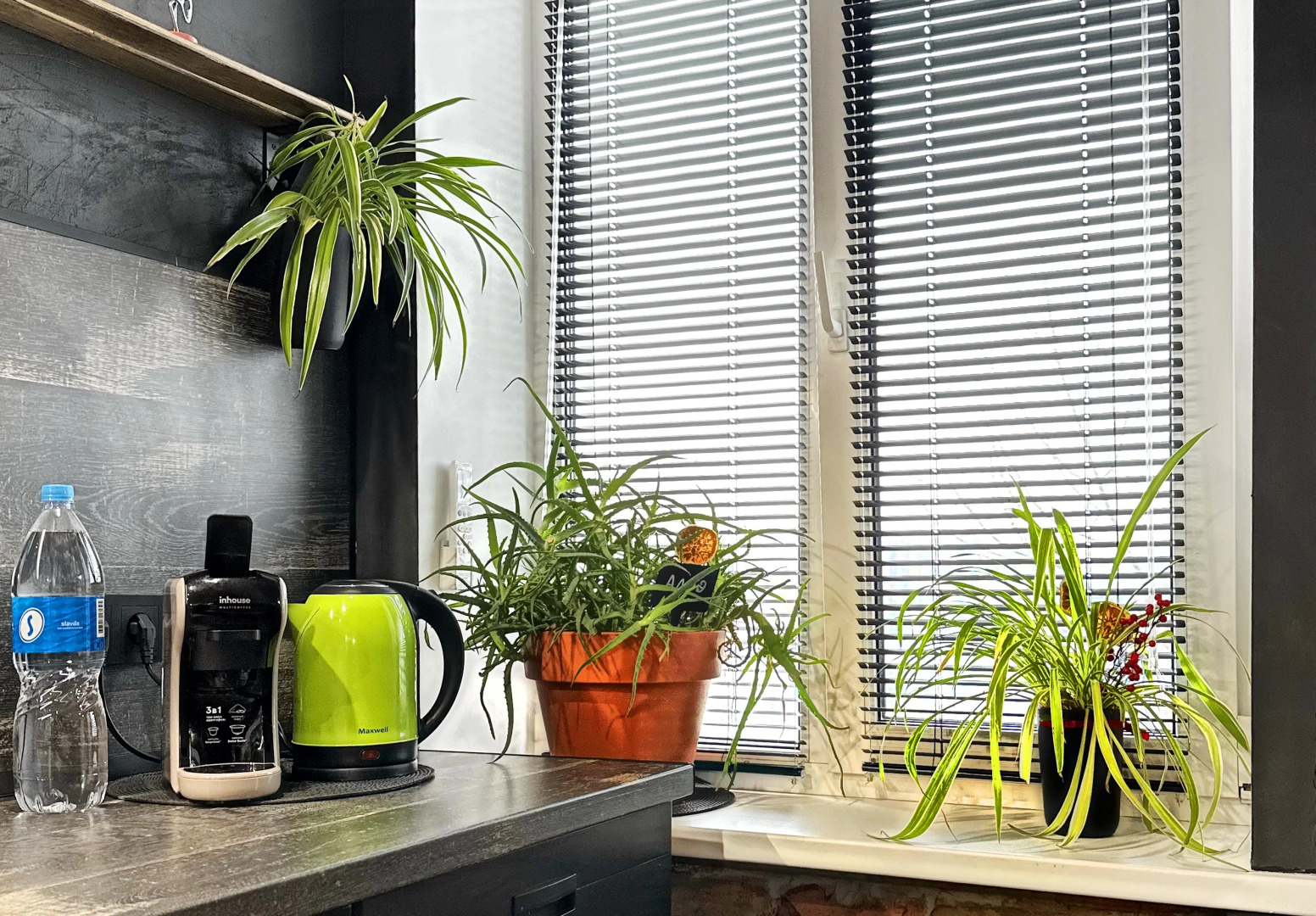 Квартира Двухкомнатная в Стиле Loft с Видом на Бухту Золотой Рог