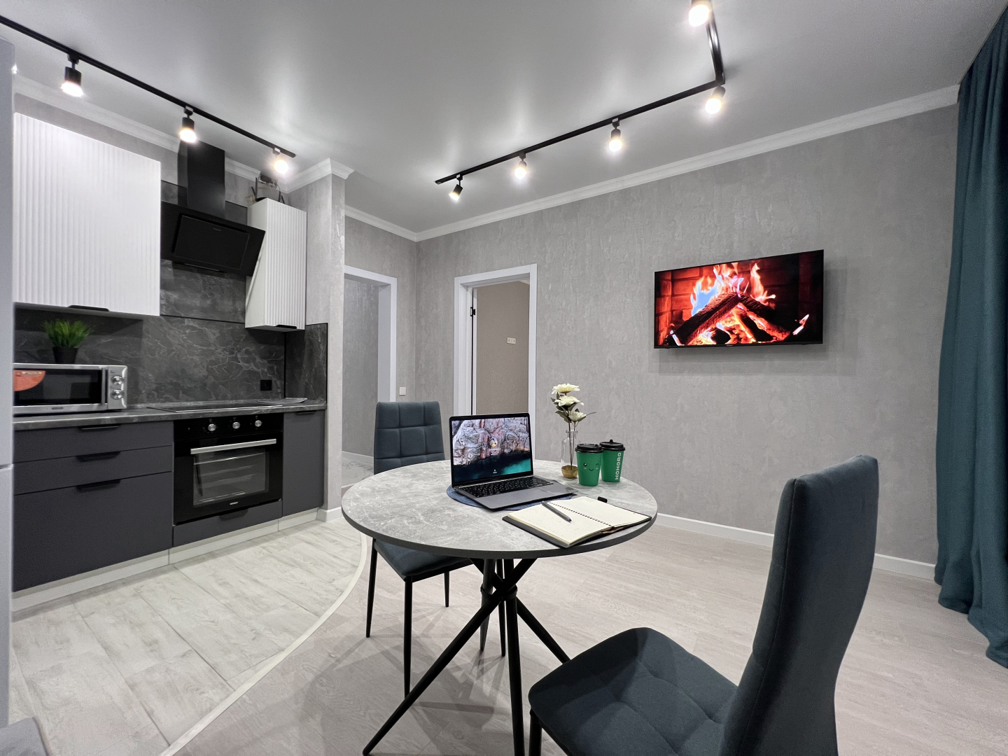 Квартира Гринхаус Автомобилистов 2д