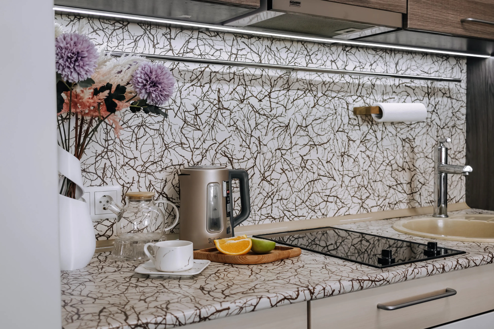 Квартира Уютная Студия в Районе Аэропорта