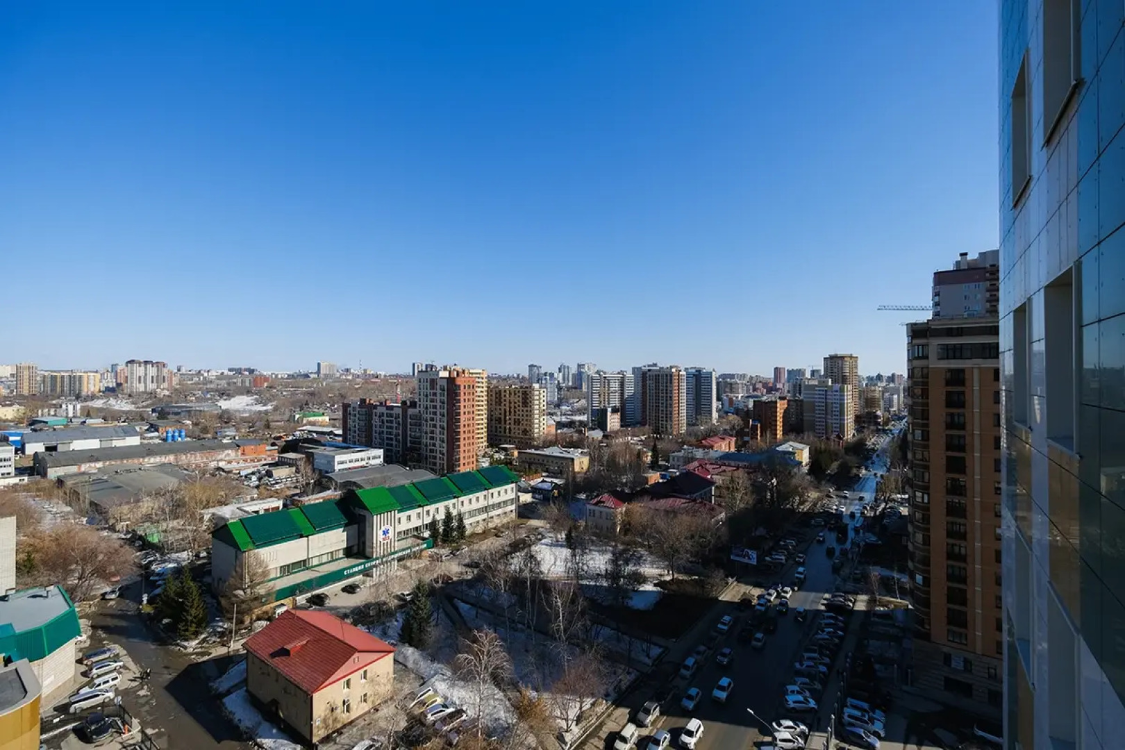 Апартаменты Домант, Фрунзе 20