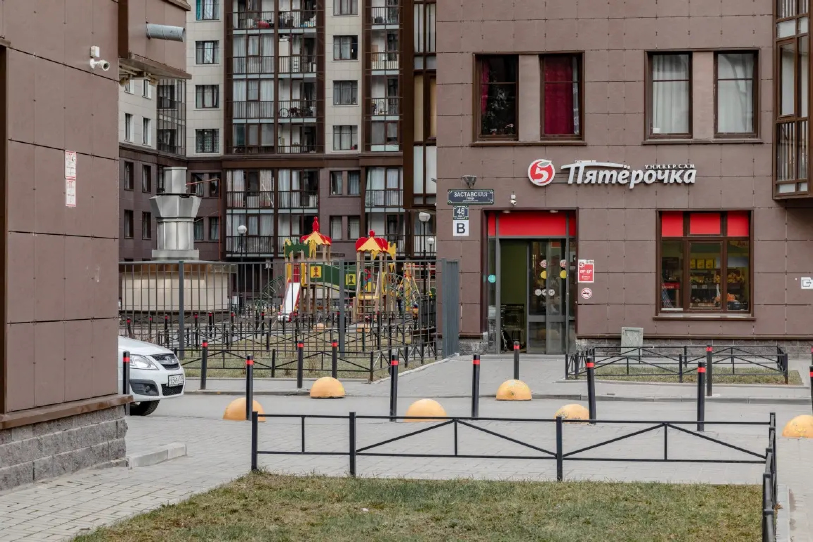 Апартаменты Skylight у Московских Ворот (4)