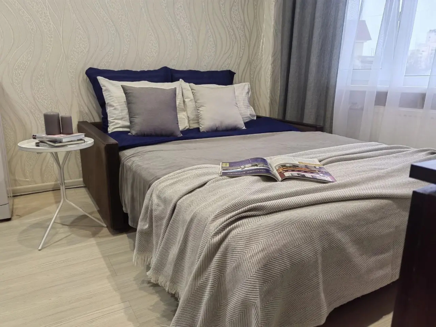 Квартира Уютная Студия Для Двоих