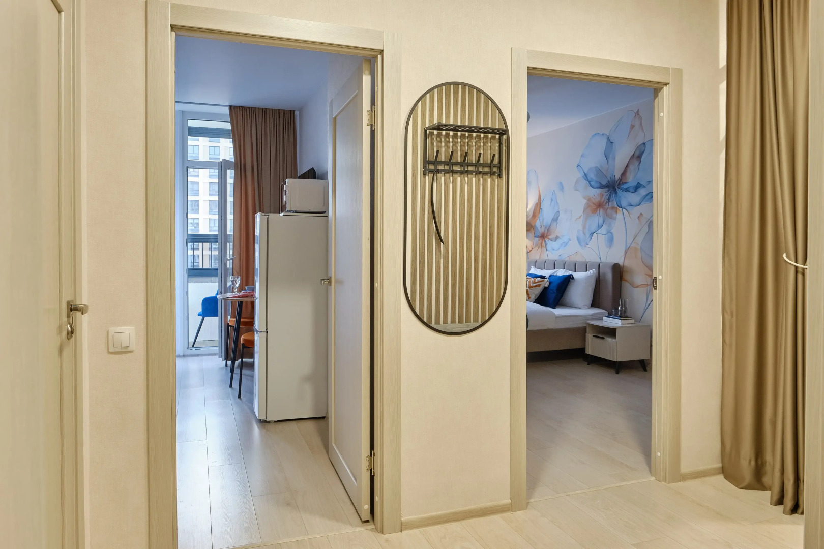 Квартира Прекрасная у ТЦ Академический