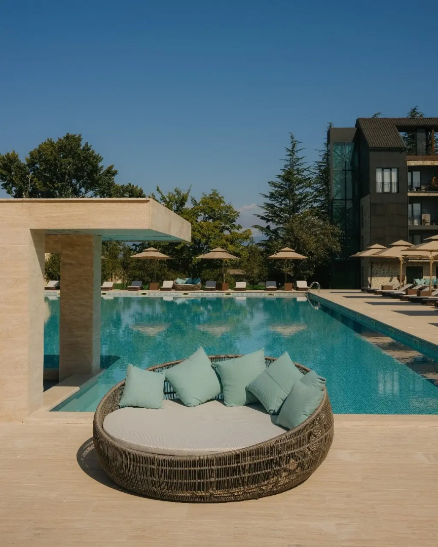 Курортный отель Метео