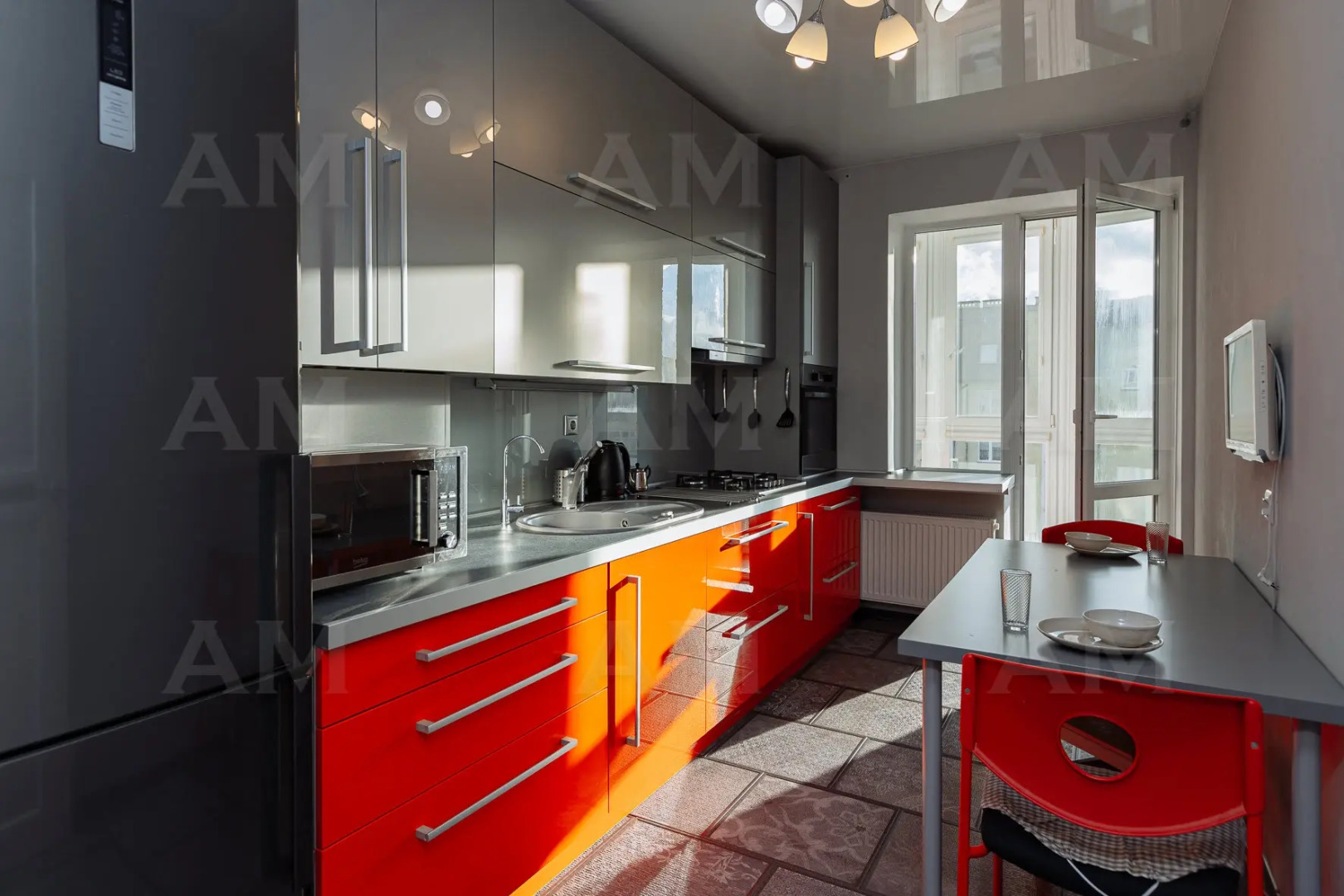 Апартаменты однокомнатные у парка