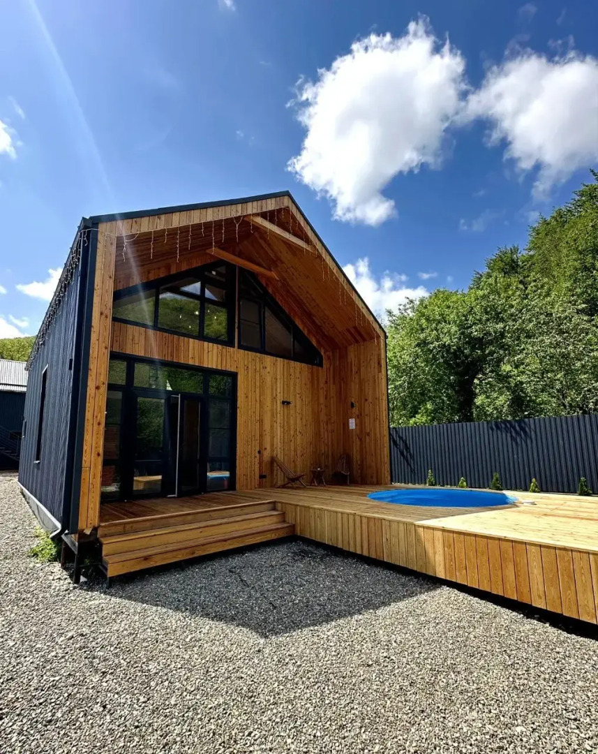 Гостевой Дом Барнхаус Лес и Горы