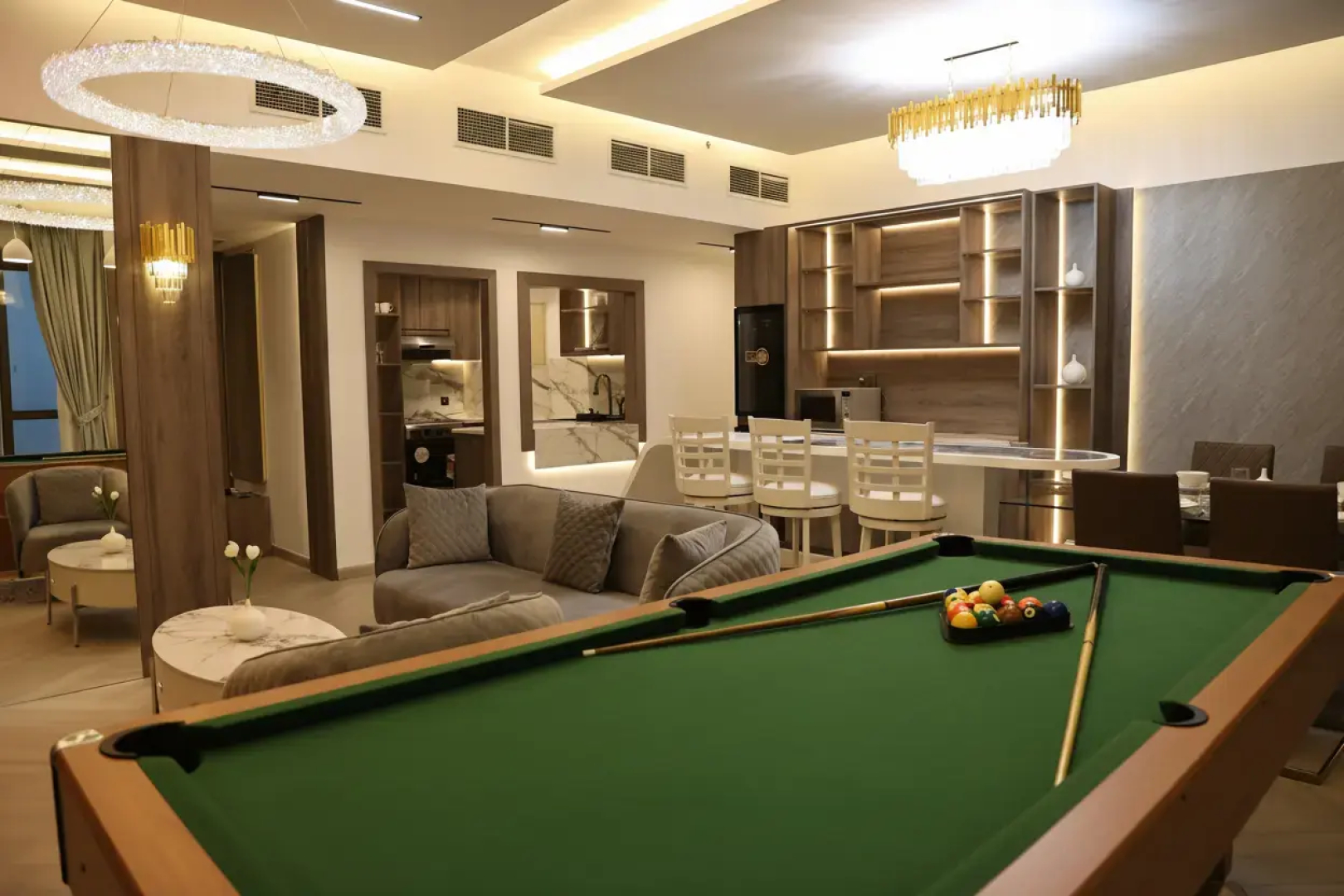 Апартаменты Highend luxurious bahar in JBR
