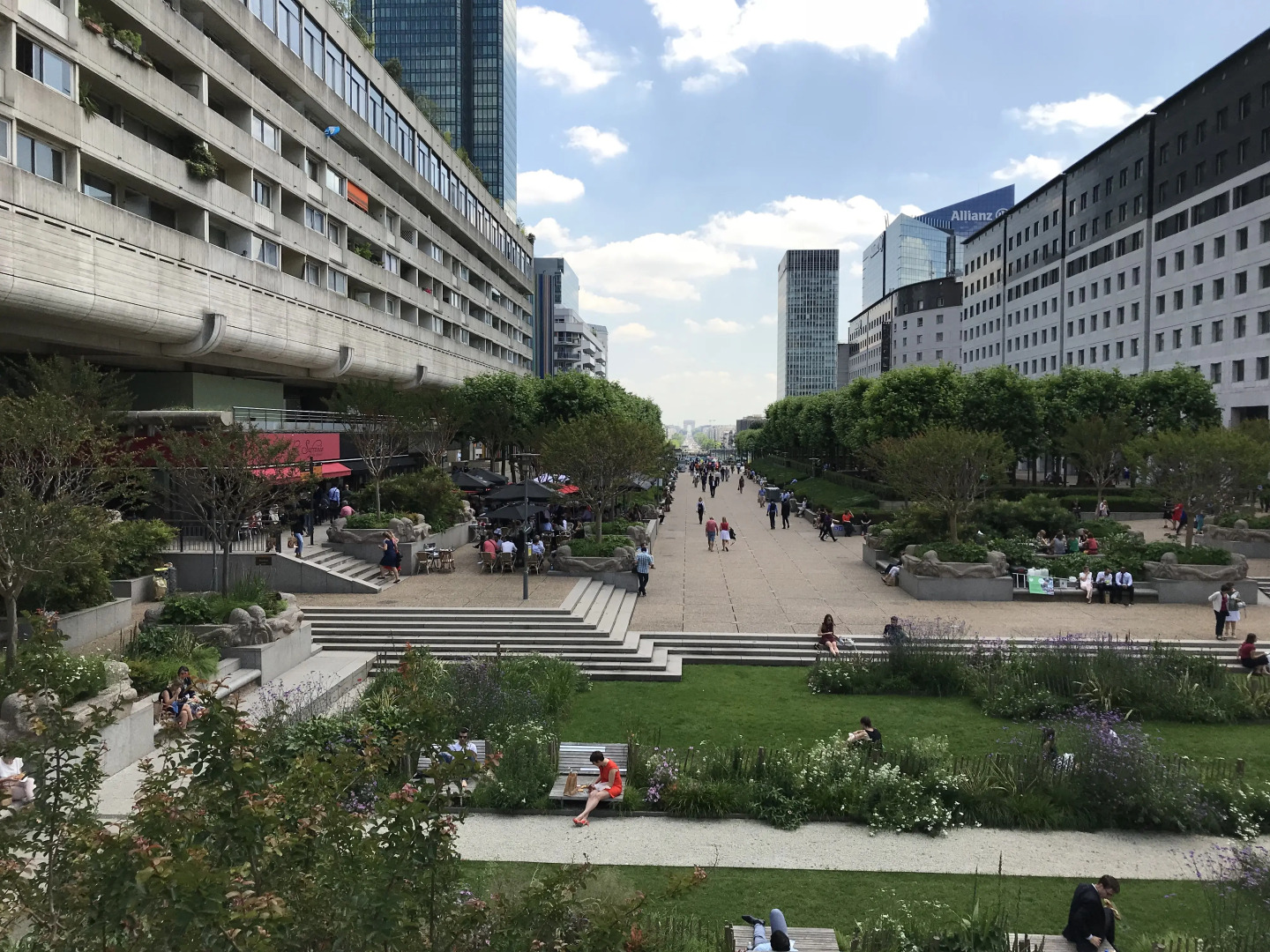 Апартаменты Big Apart Nanterre City