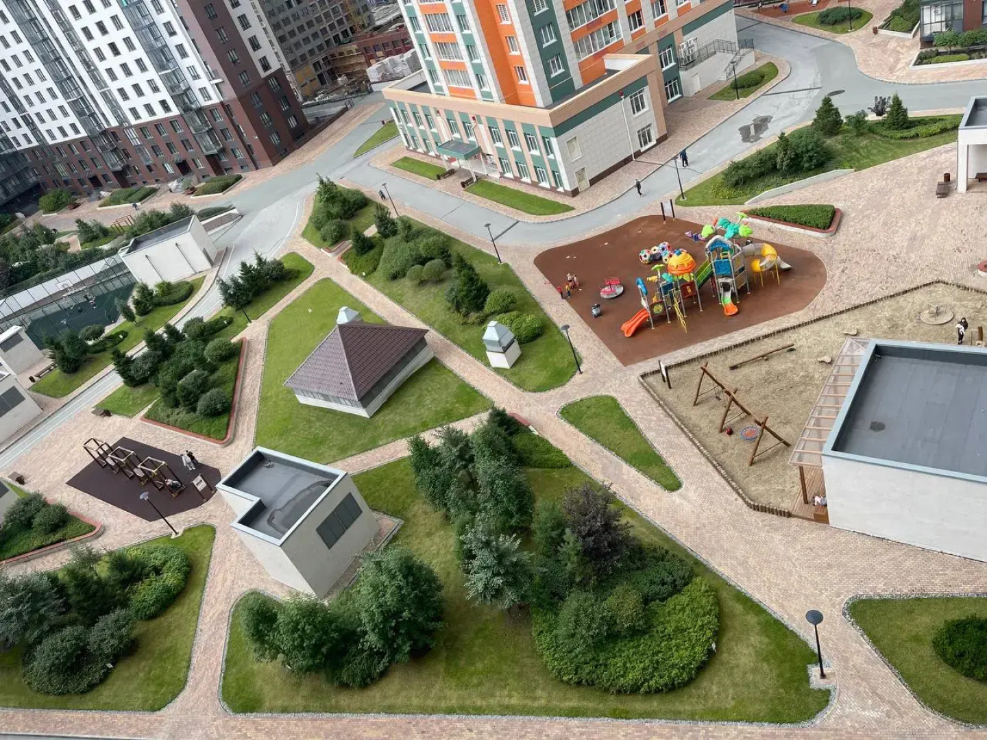 Квартиры Sibkvart Некрасова 41