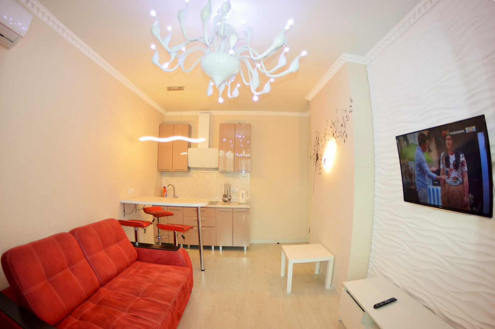 Апартаменты Евродвушка на Ставровской 1