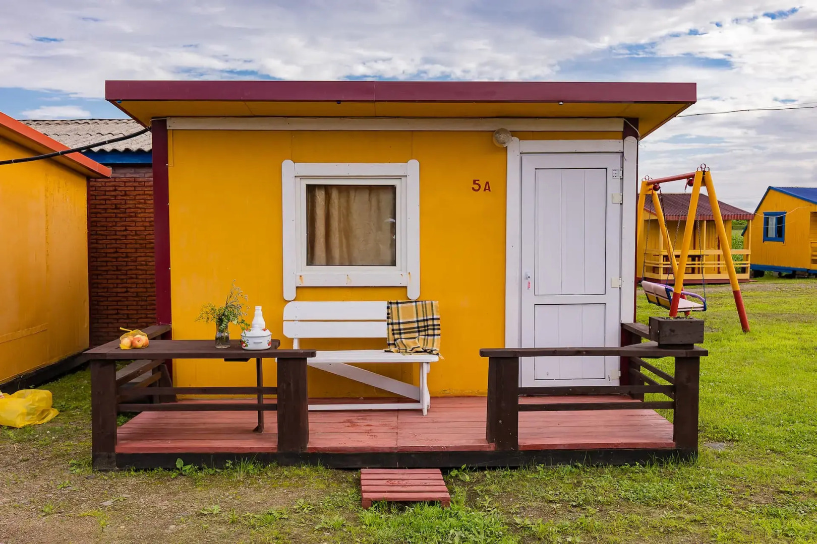 База отдыха Полинка