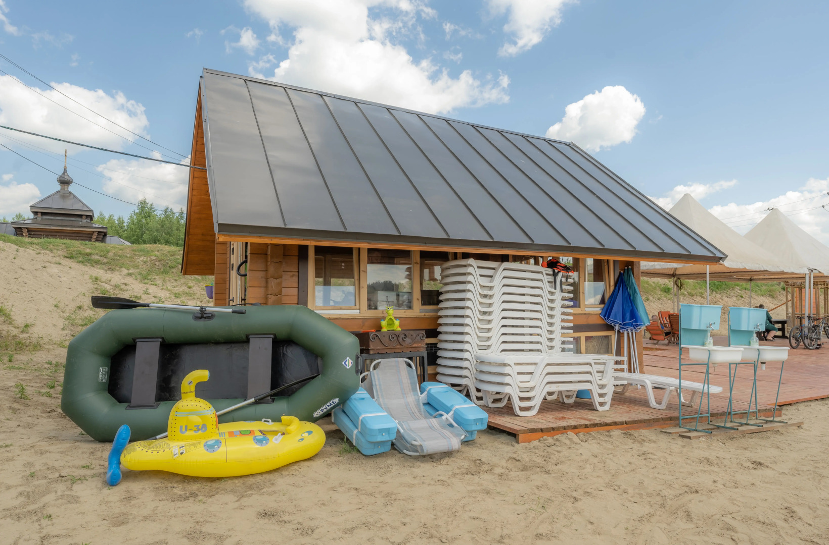 Гостевые дома Николо-поле