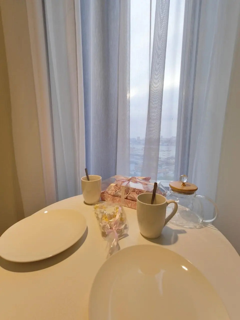 Квартира Студия 3 на Фастовской с красивым видом