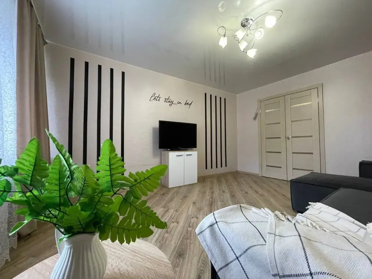 Квартира 3-к. 70 м² 6 Кроватей