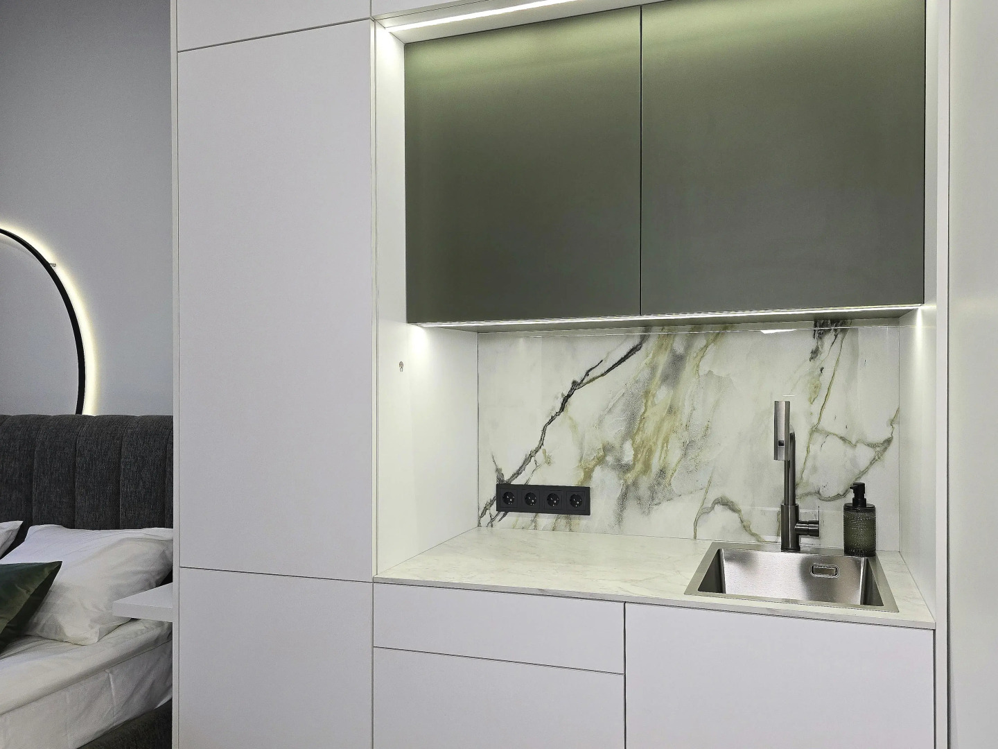 Апартаменты Apartnamore Олива