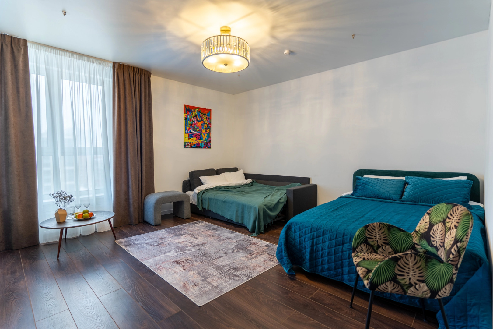 Апартаменты VKOMFORTE на улице Парфеновская