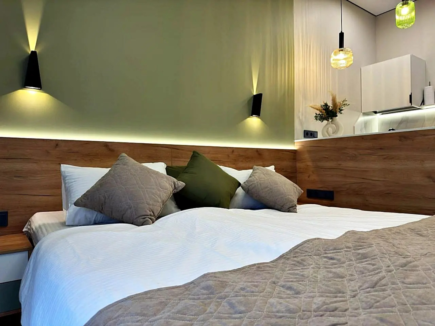 Апартаменты Олимп Апарт 416