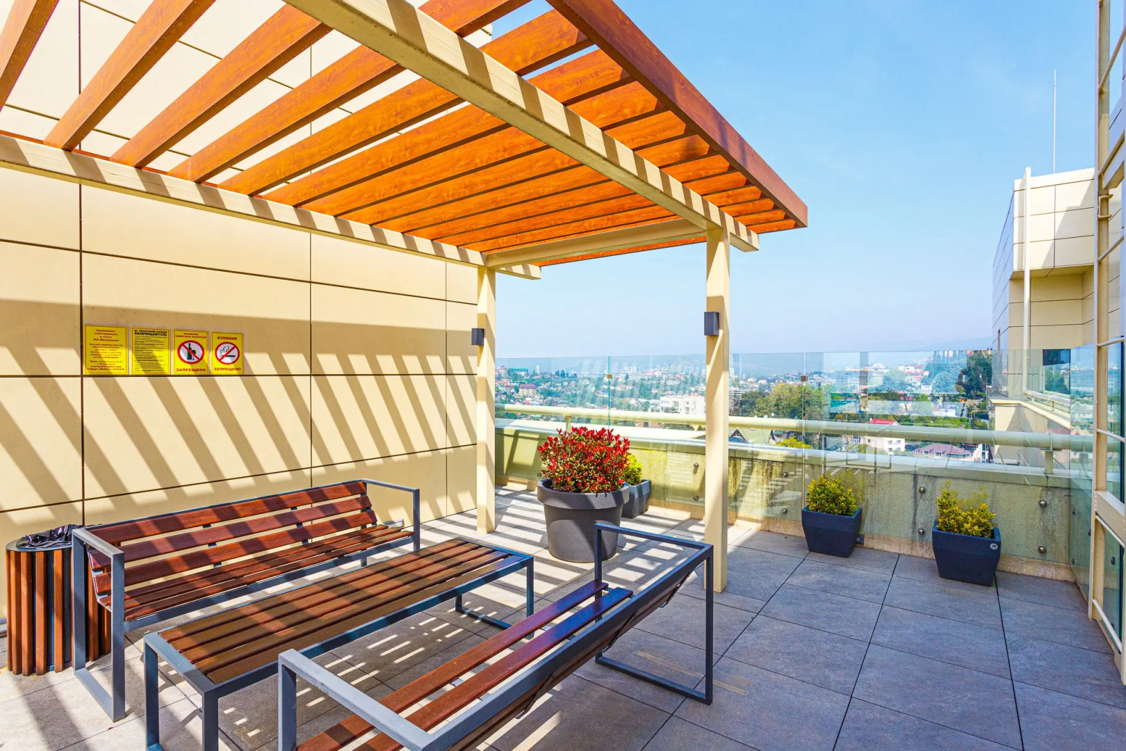 Апартаменты Метрополь Люкс Lamare с Бассейном на Крыше