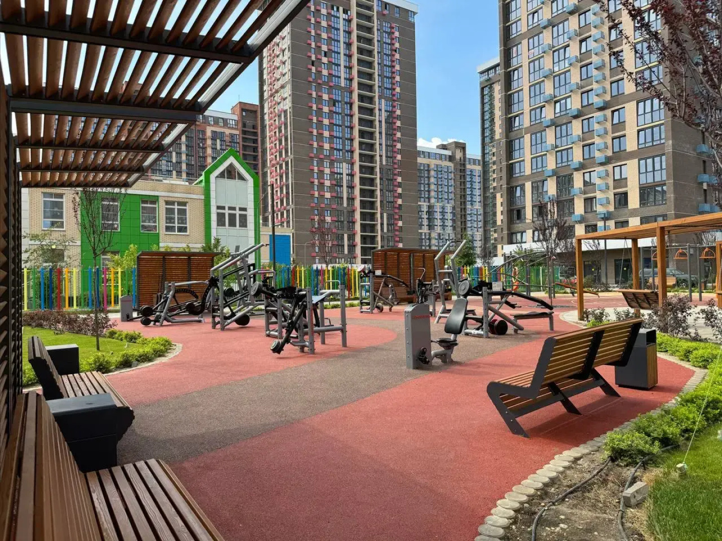 Квартира на Природной 10Б к2