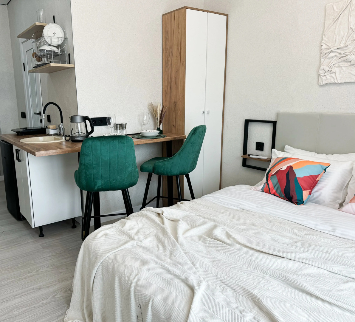 Апартаменты в ЖК Кислород Изумрудное Утро