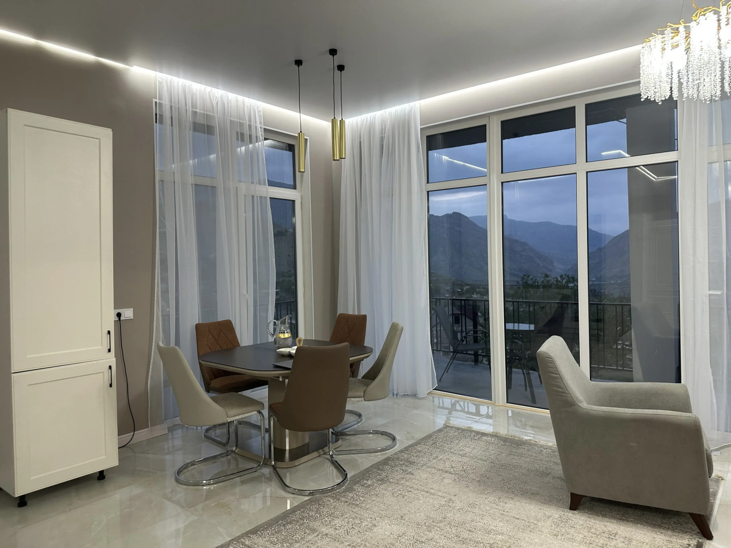 Апартаменты Панорамный дом среди вершин