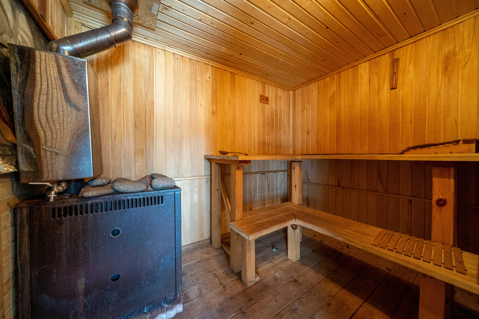 Частный дом Большой уютный коттедж с баней