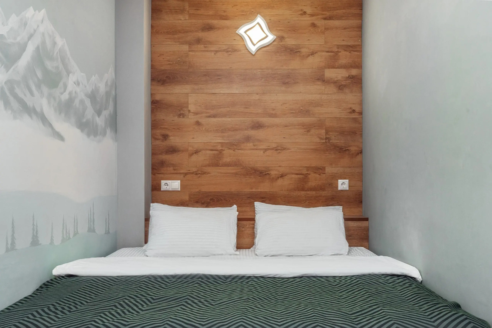 Апартаменты Дизайнерская студия около подъемника