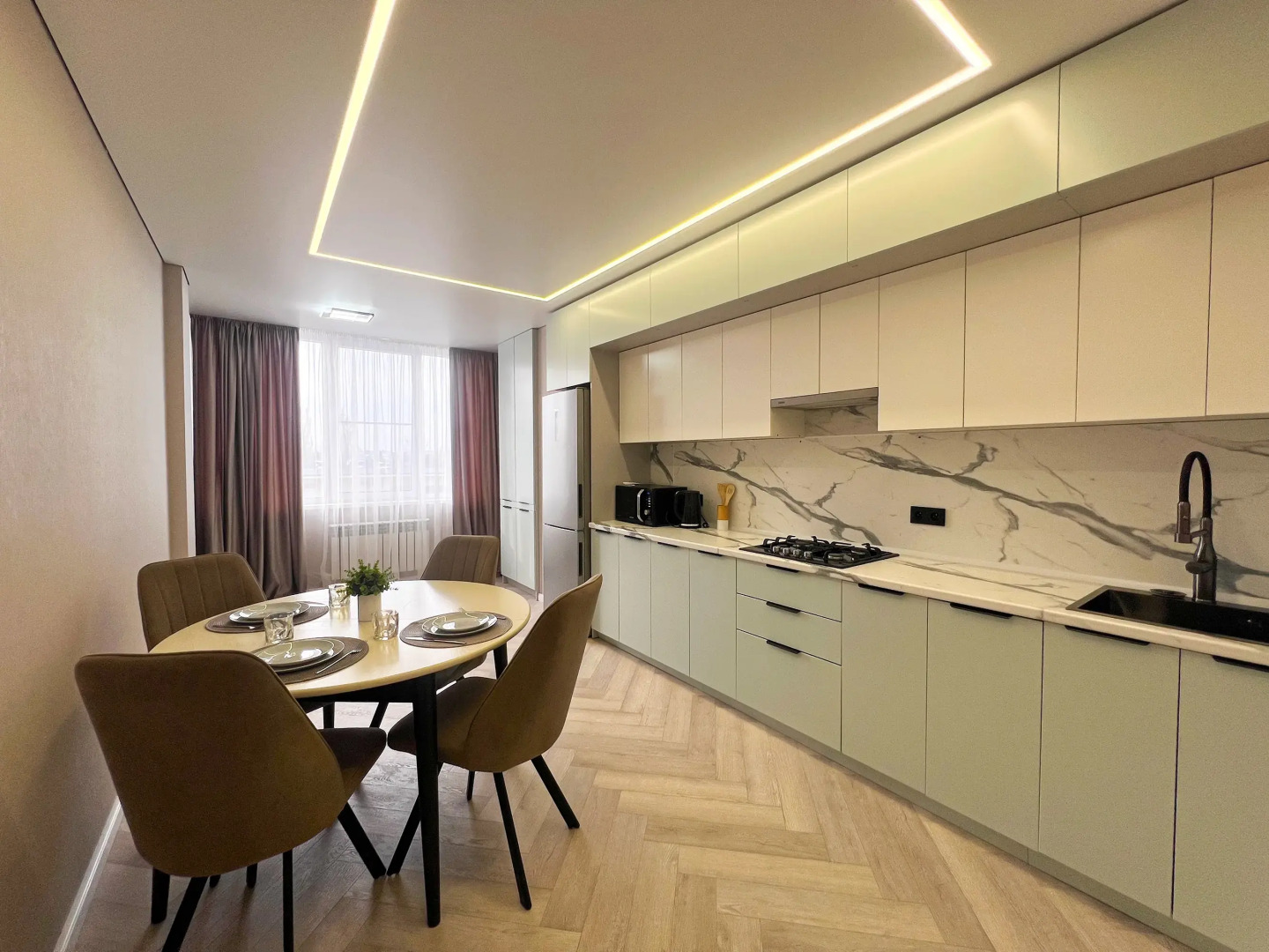 Апартаменты Apart MV на Пятигорской 41