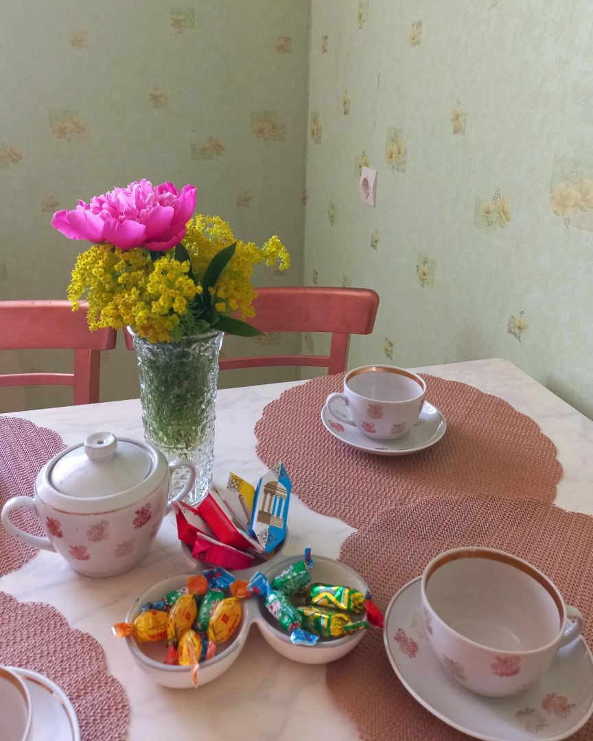 Квартира Просторная квартира с эркером в центре города-героя